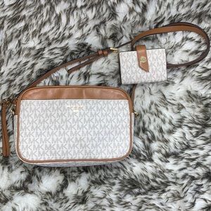 Michael Kors Crossbody and wallet